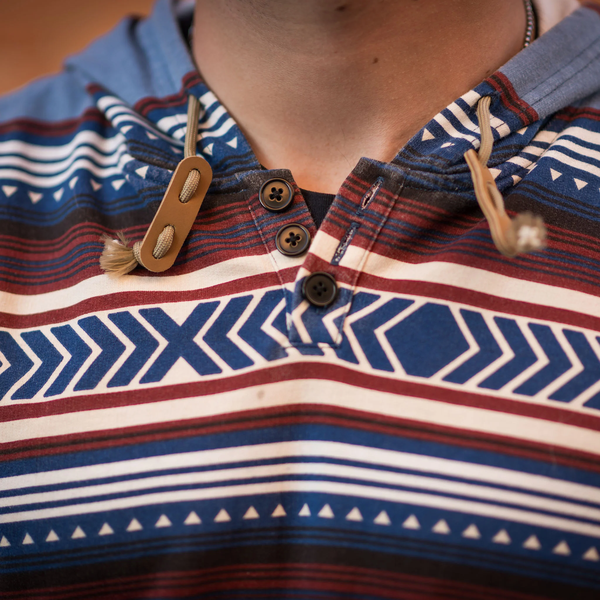 Unisex Sloane Hoodie - Americana - Image 4
