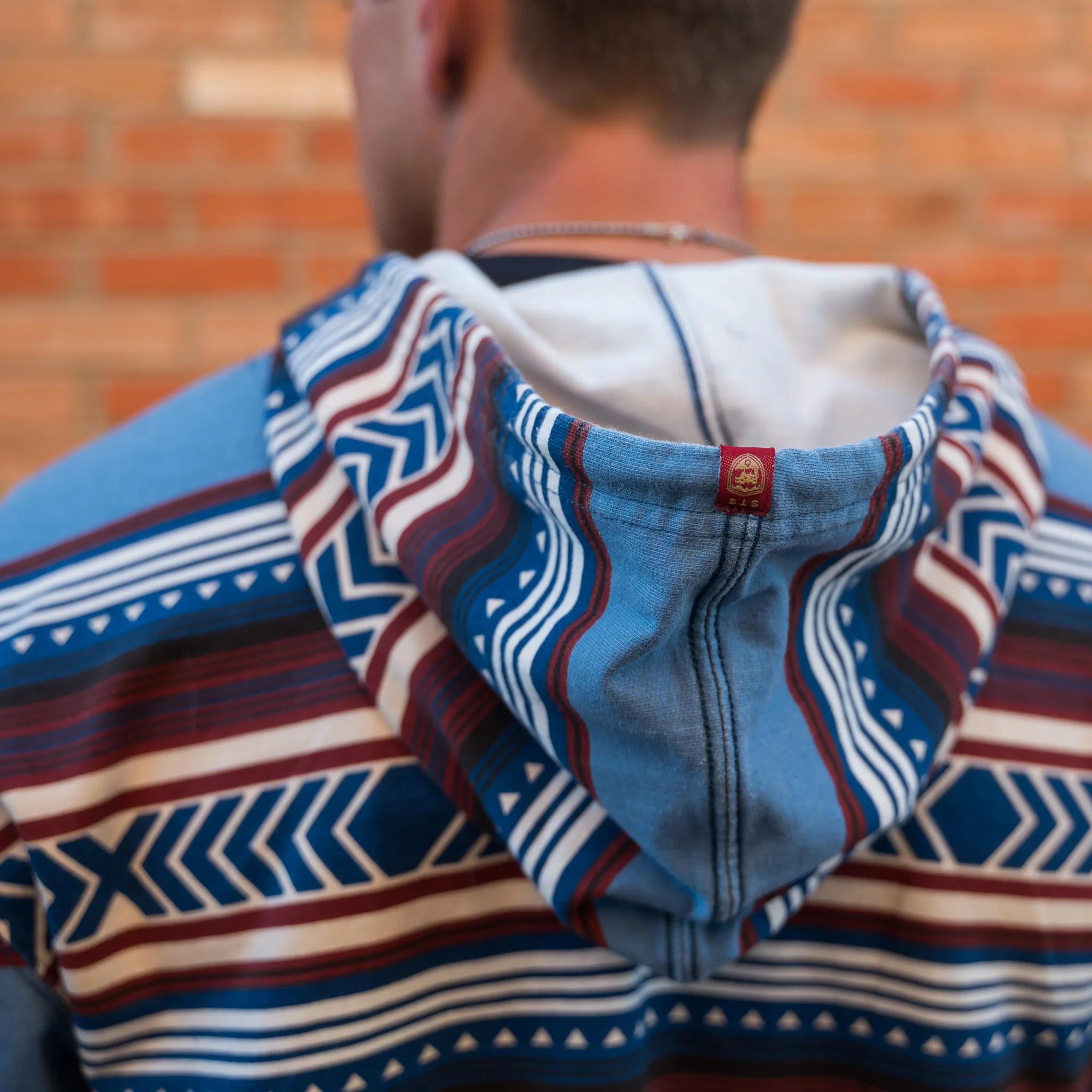 Unisex Sloane Hoodie - Americana - Image 5