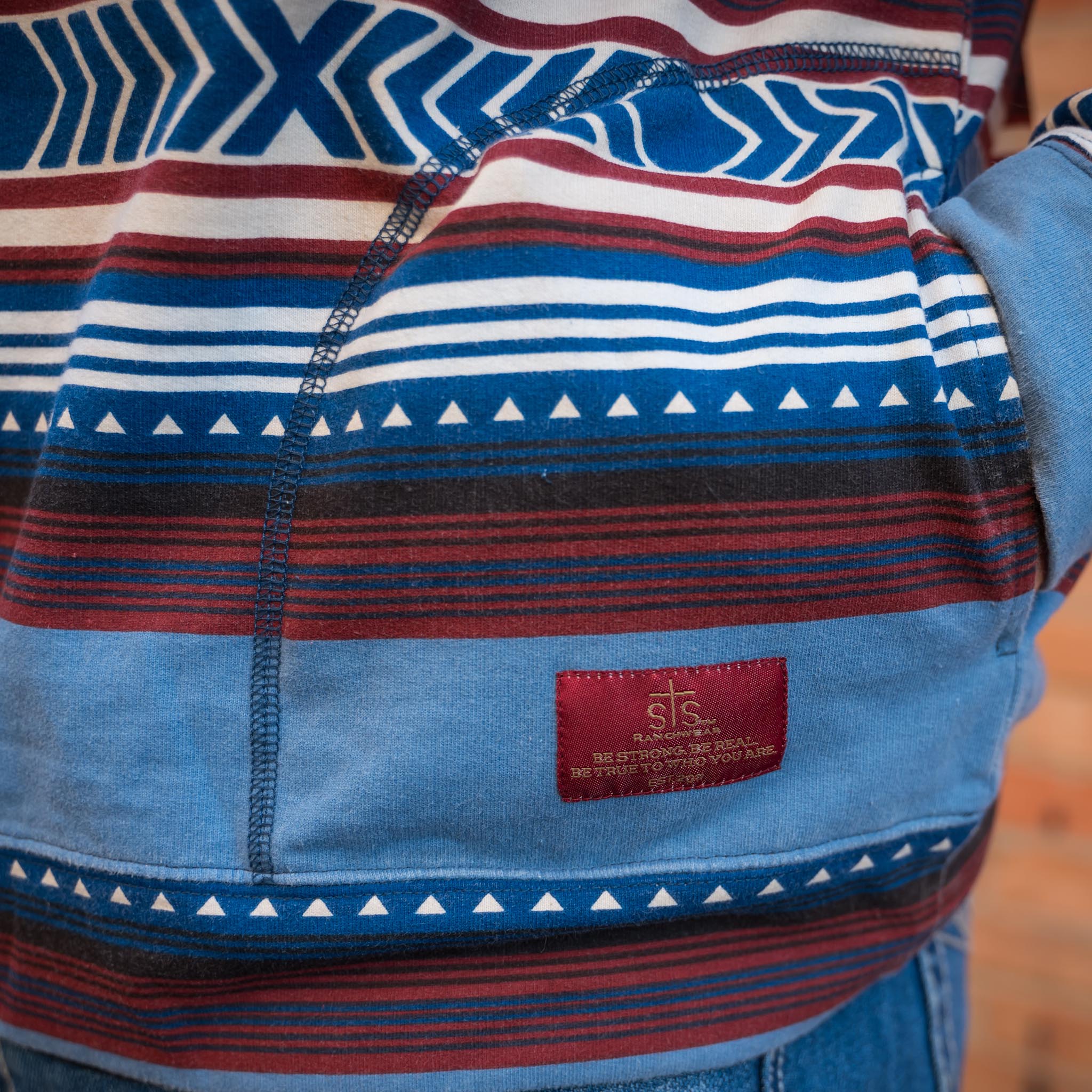 Unisex Sloane Hoodie - Americana - Image 6