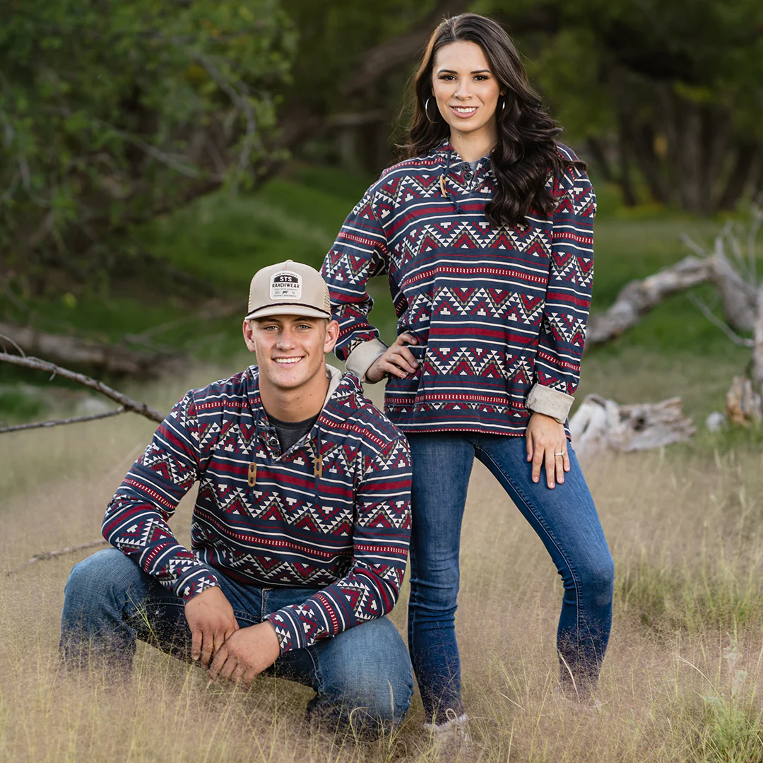 Unisex Sloane Hoodie - Navy - Image 3