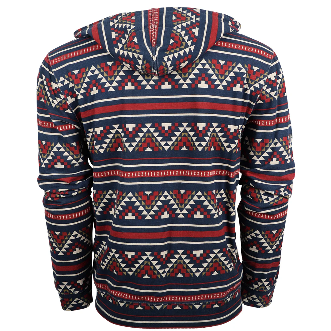 Unisex Sloane Hoodie - Navy - Image 4