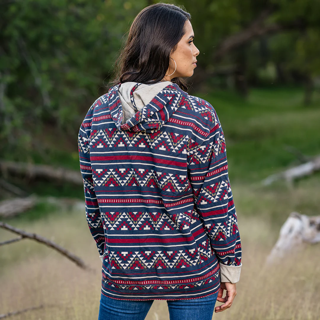 Unisex Sloane Hoodie - Navy - Image 5