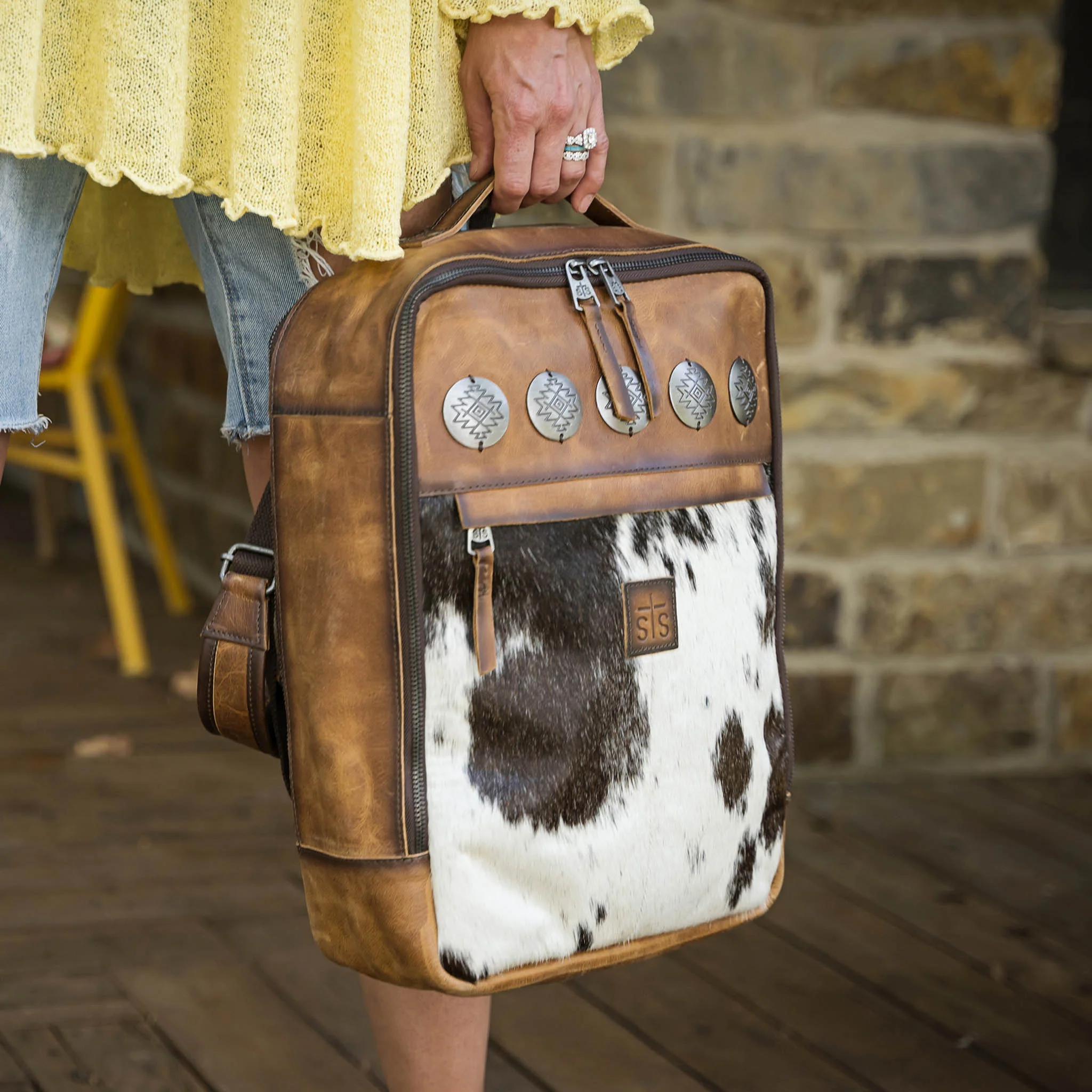 Vaquero Cowhide Lennon Backpack - Image 4