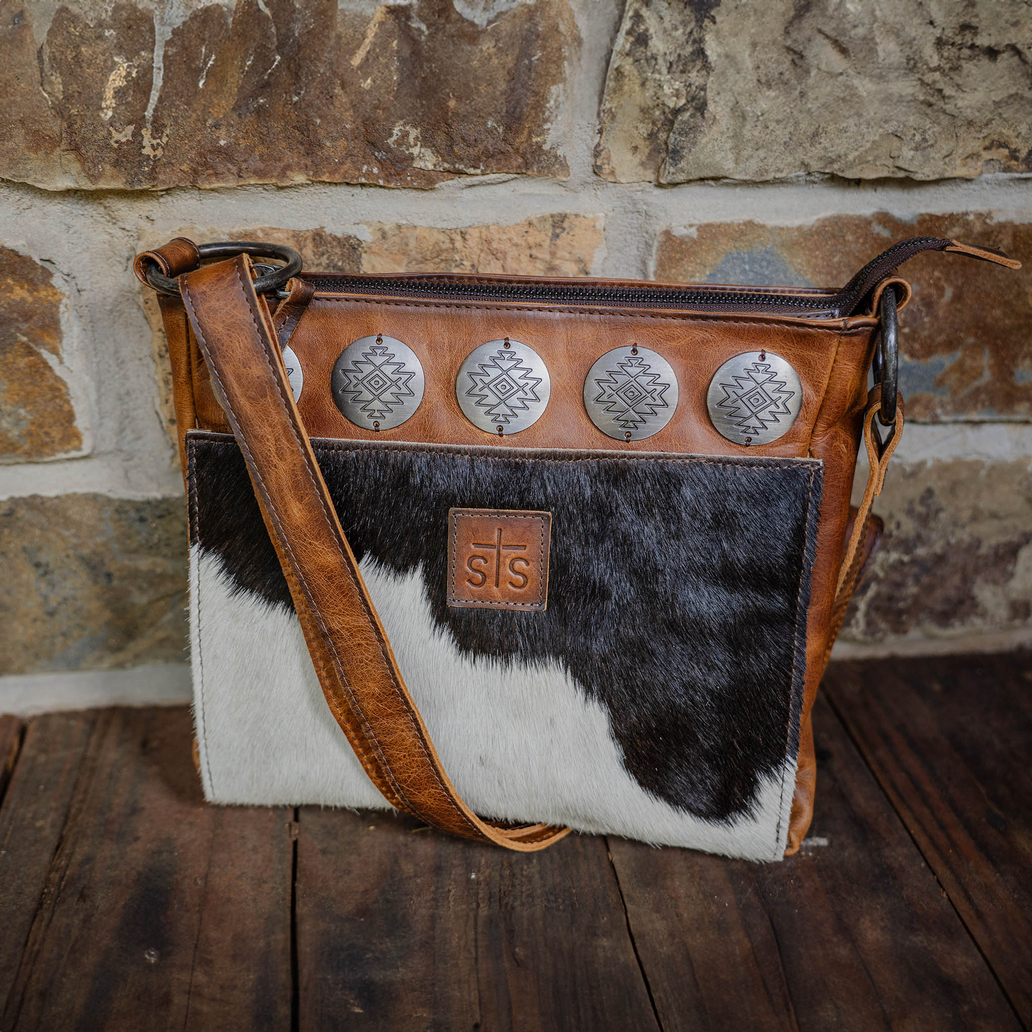 Vaquero Cowhide Olivia Crossbody - Image 4