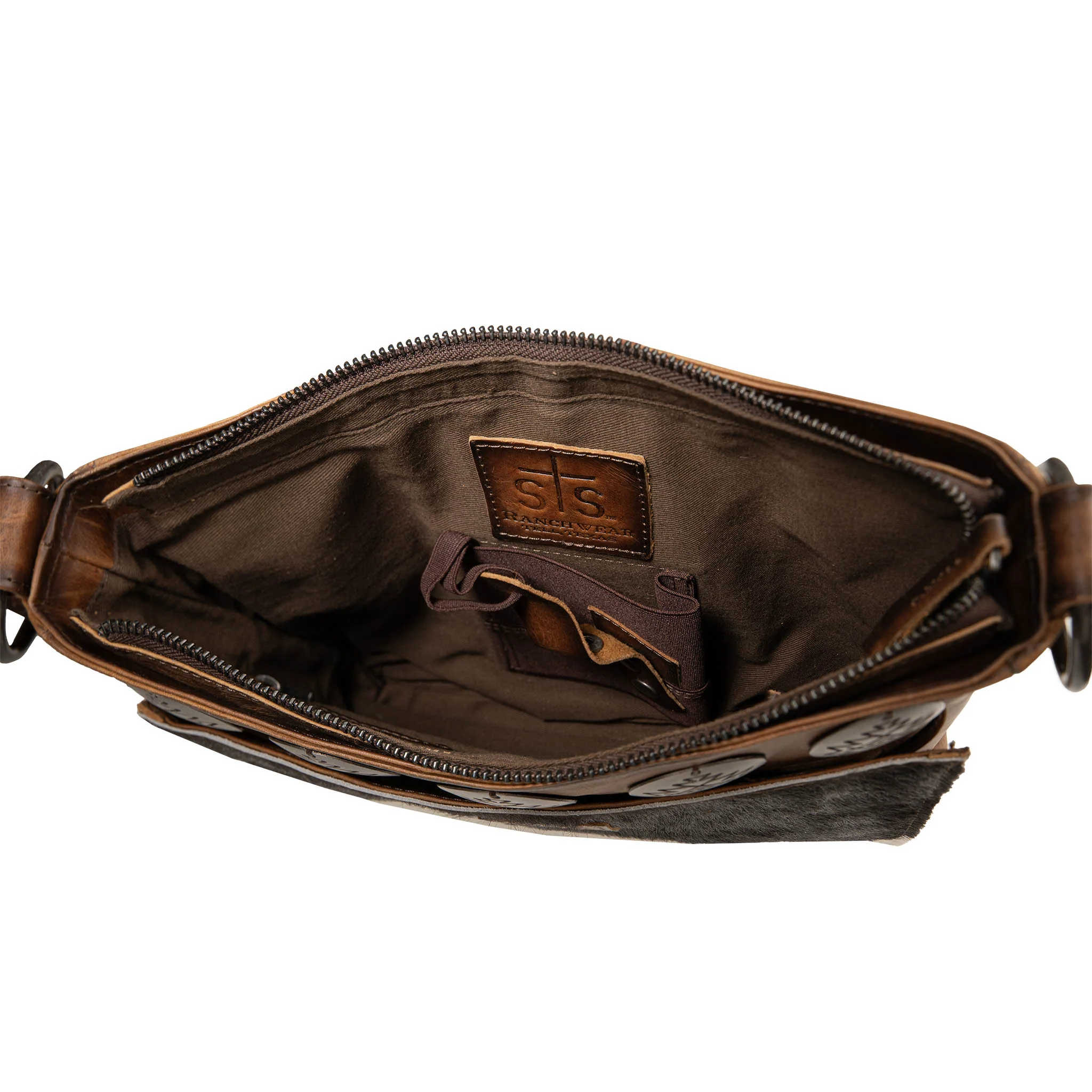 Vaquero Cowhide Olivia Crossbody - Image 5