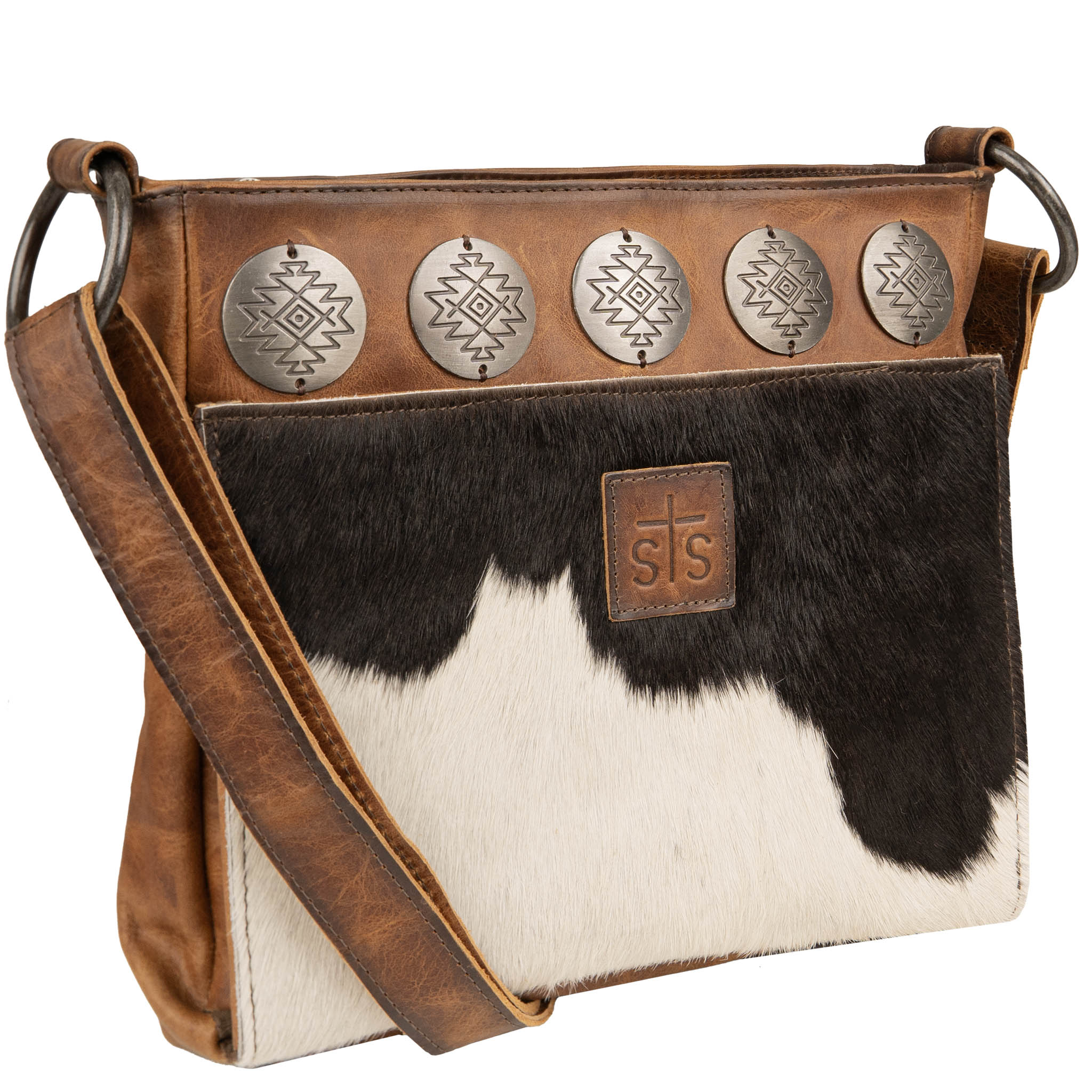 Vaquero Cowhide Olivia Crossbody - Image 7