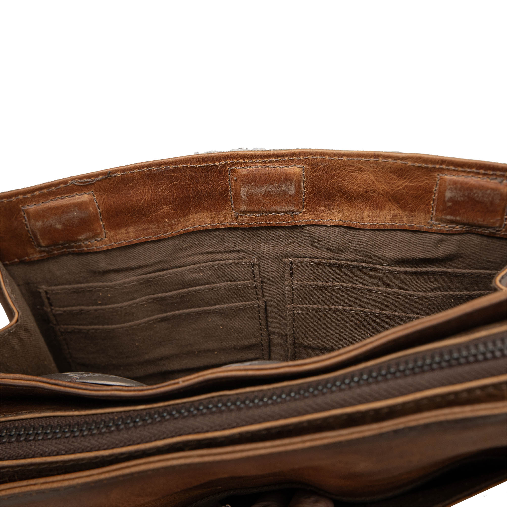 Vaquero Cowhide Olivia Crossbody - Image 8