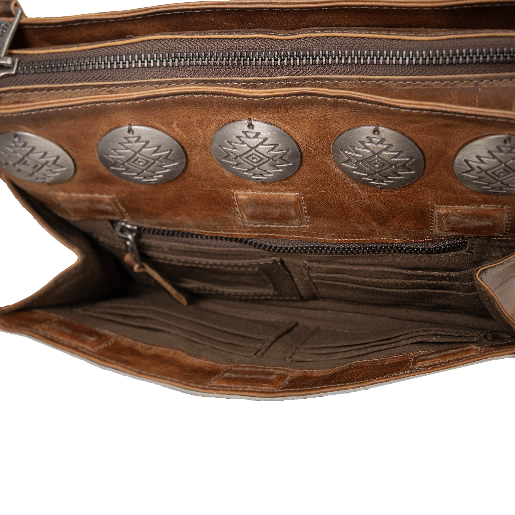 Vaquero Cowhide Olivia Crossbody - Image 9