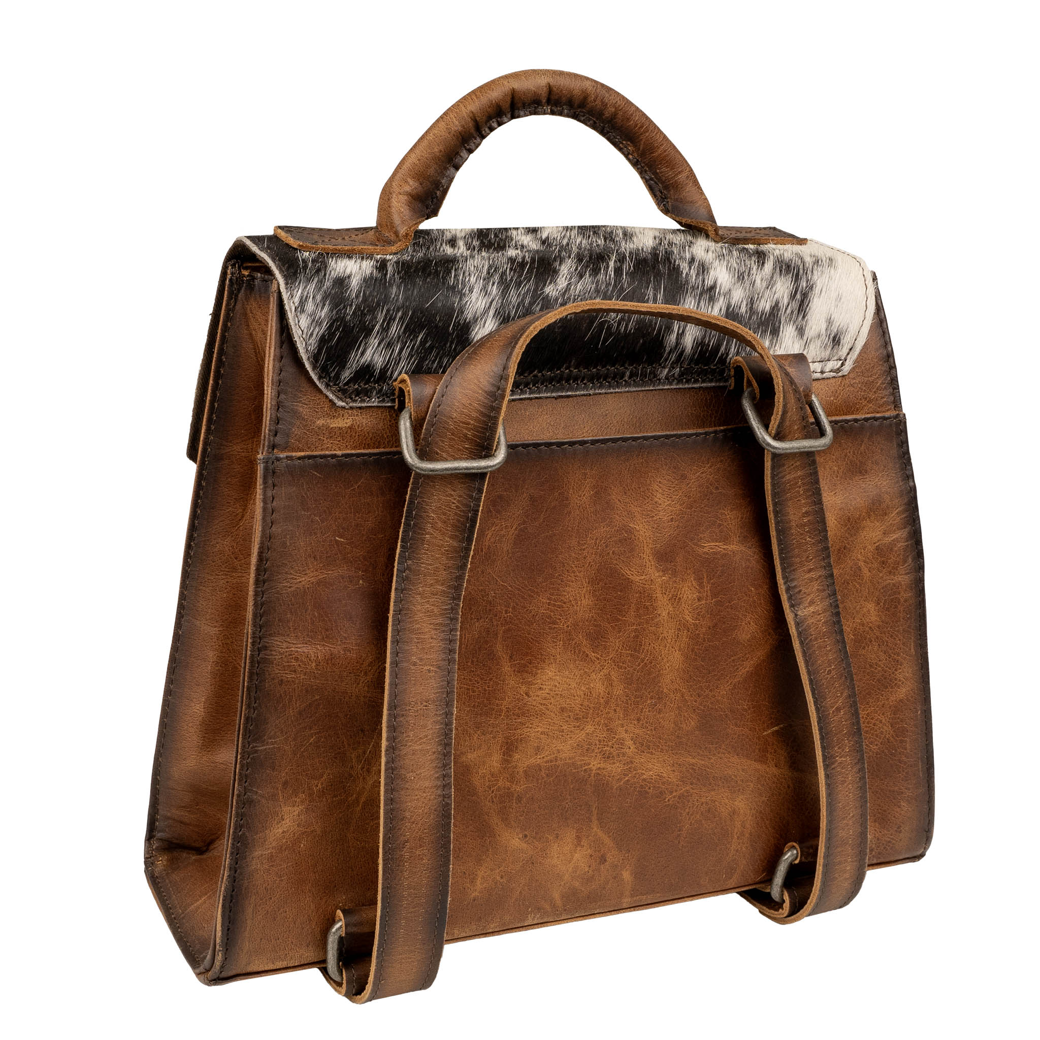 Vaquero Cowhide Remi Convertible Backpack - Image 3