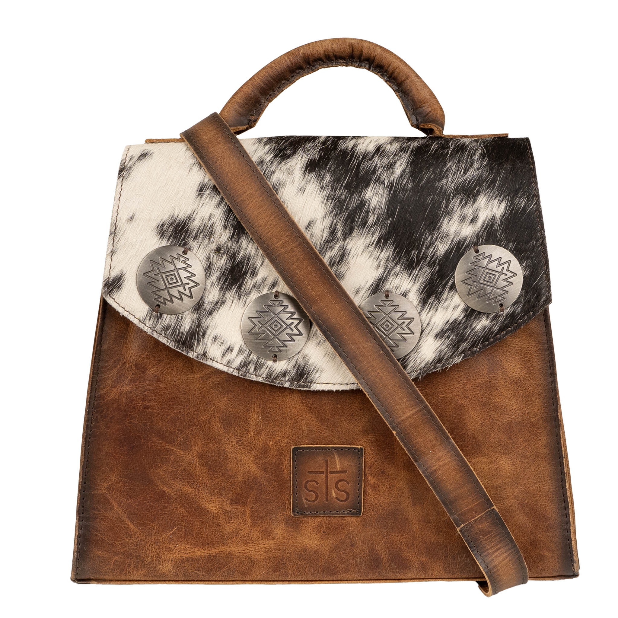 Vaquero Cowhide Remi Convertible Backpack - Image 5