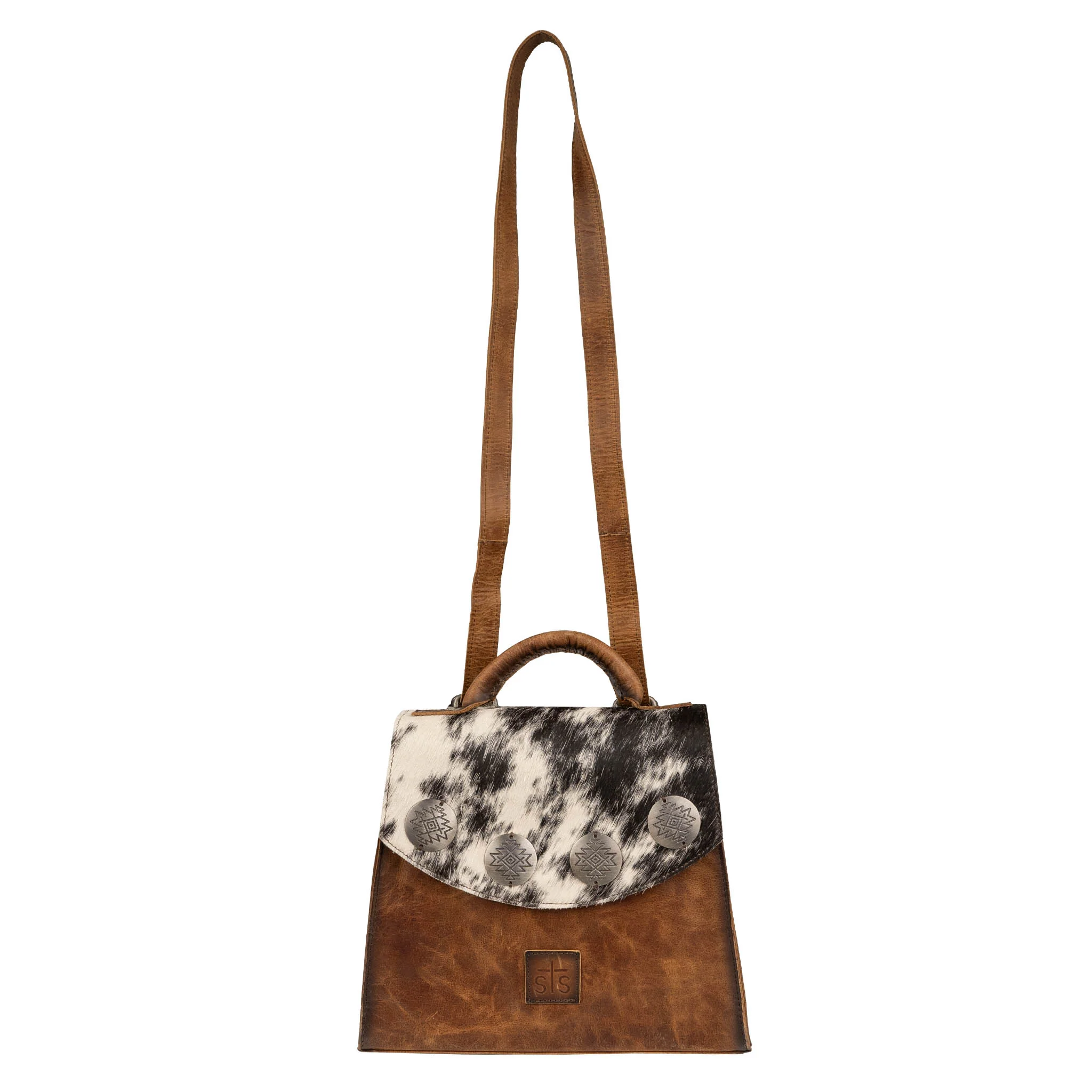 Vaquero Cowhide Remi Convertible Backpack - Image 7