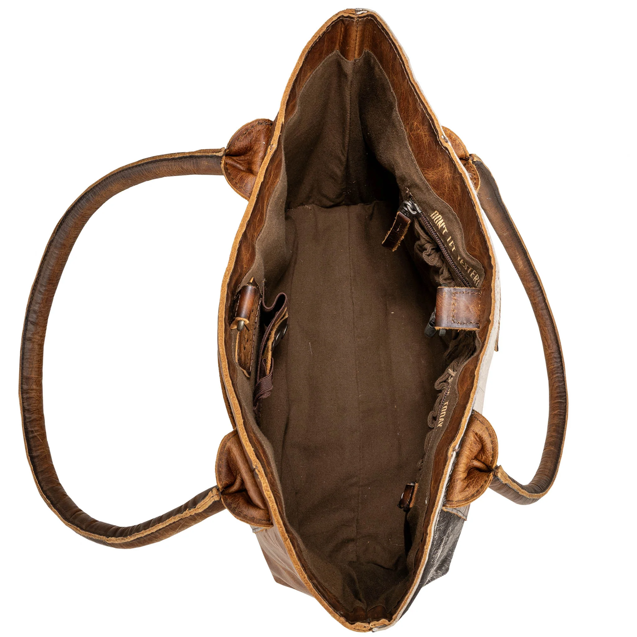 Vaquero Cowhide Tote - Image 6