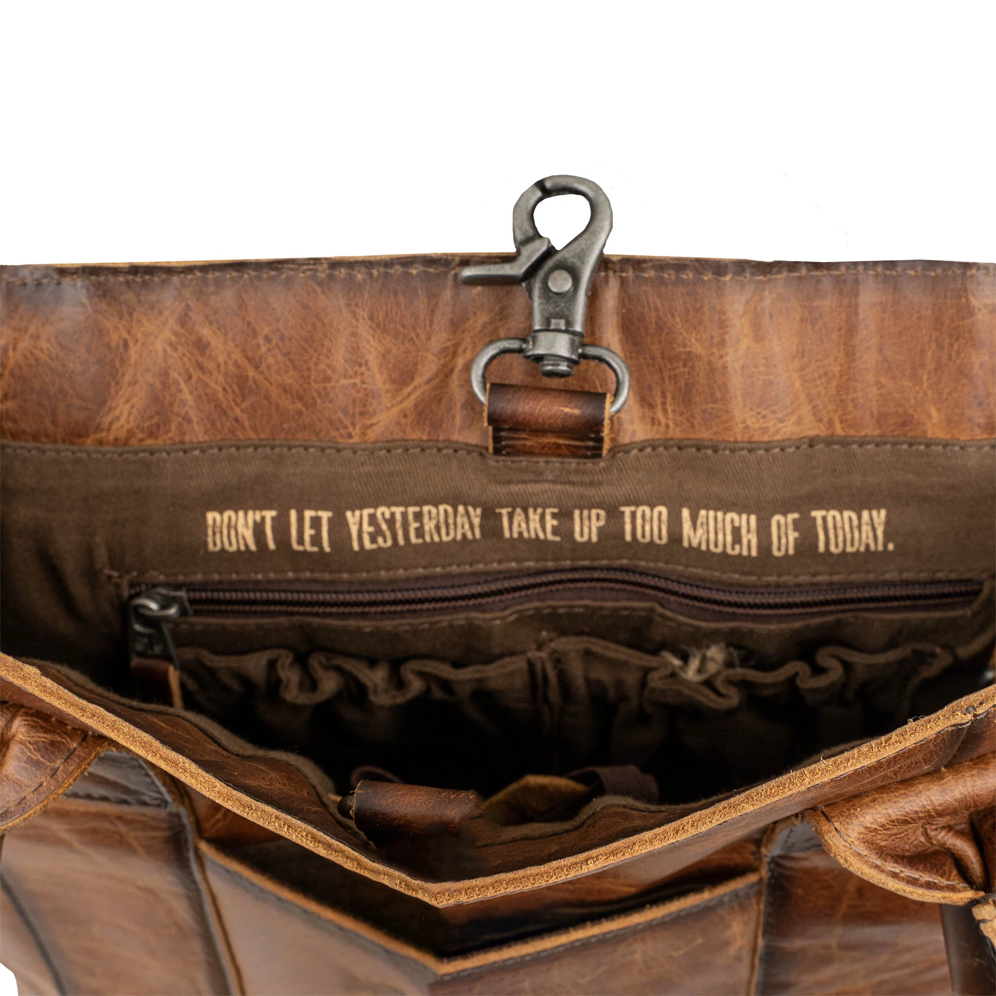 Vaquero Cowhide Tote - Image 7
