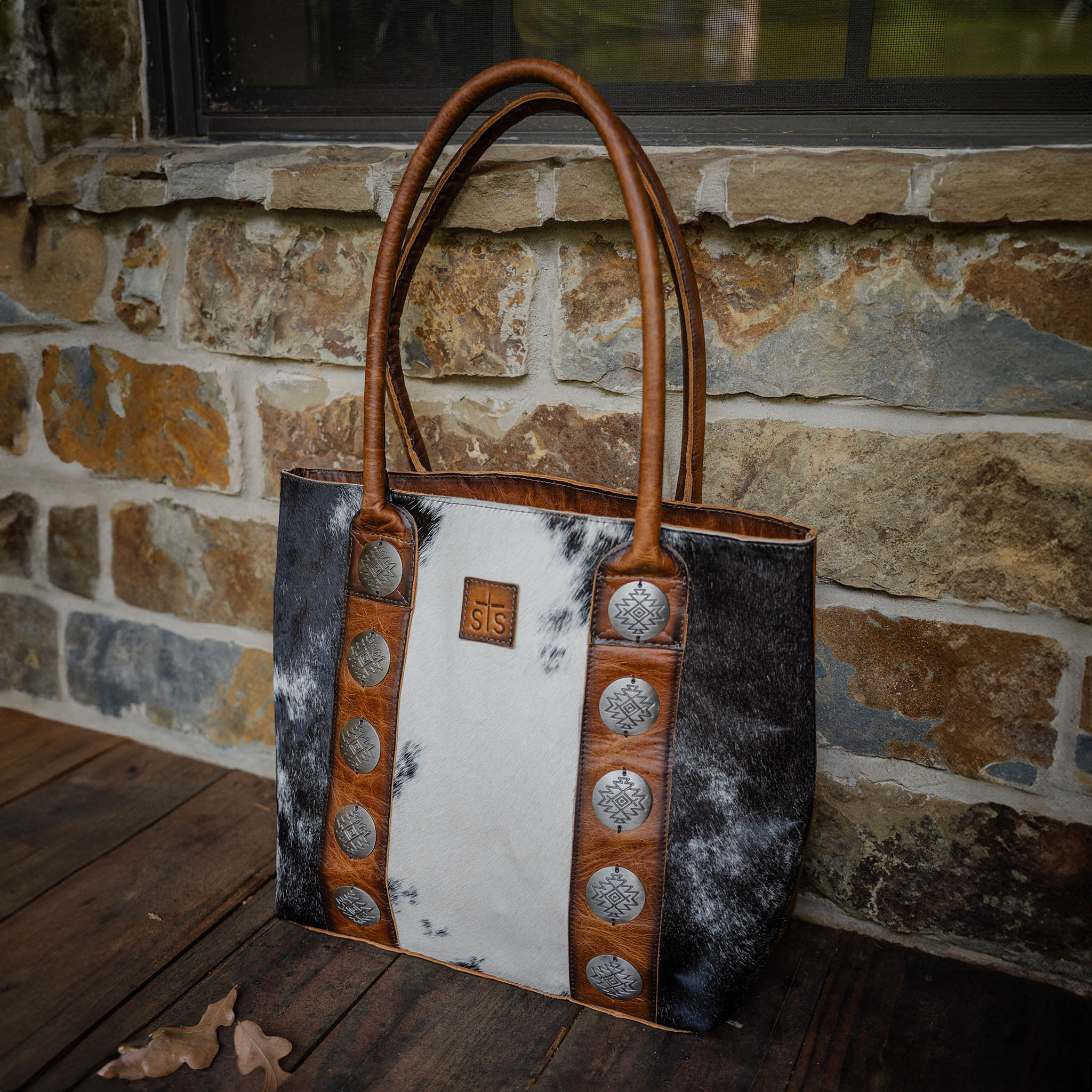 Vaquero Cowhide Tote - Image 8
