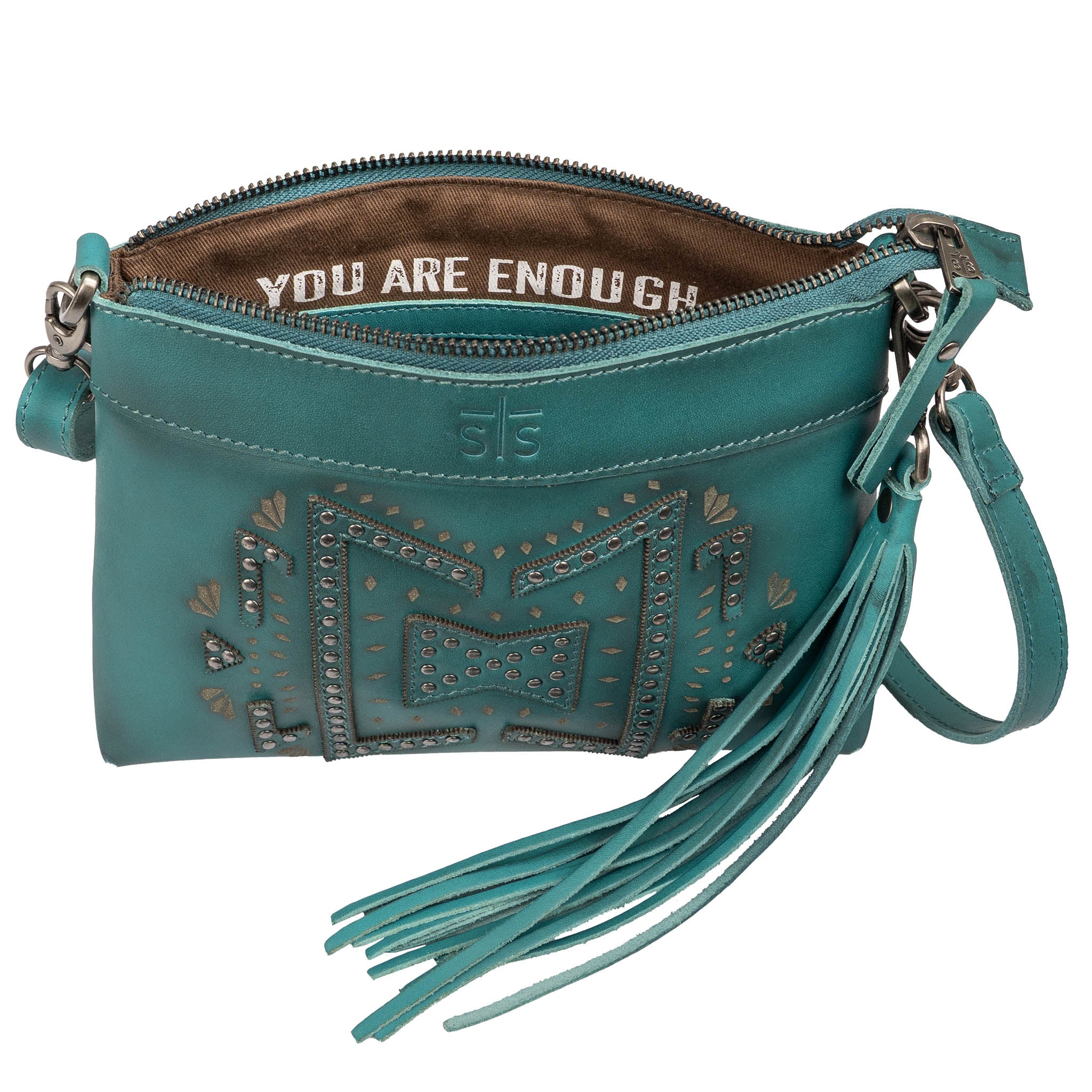 Wayfarer Turquoise Grace Crossbody - Image 10