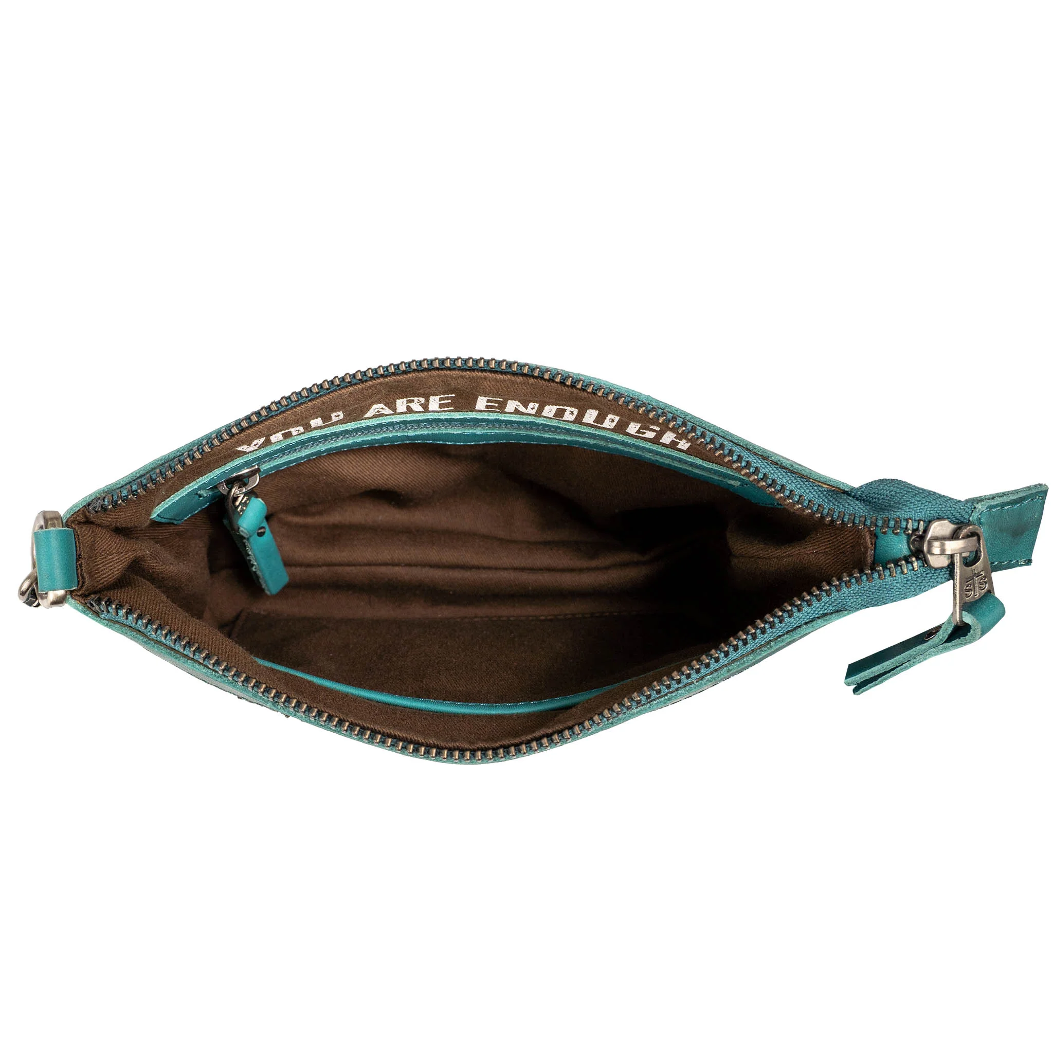 Wayfarer Turquoise Grace Crossbody - Image 7