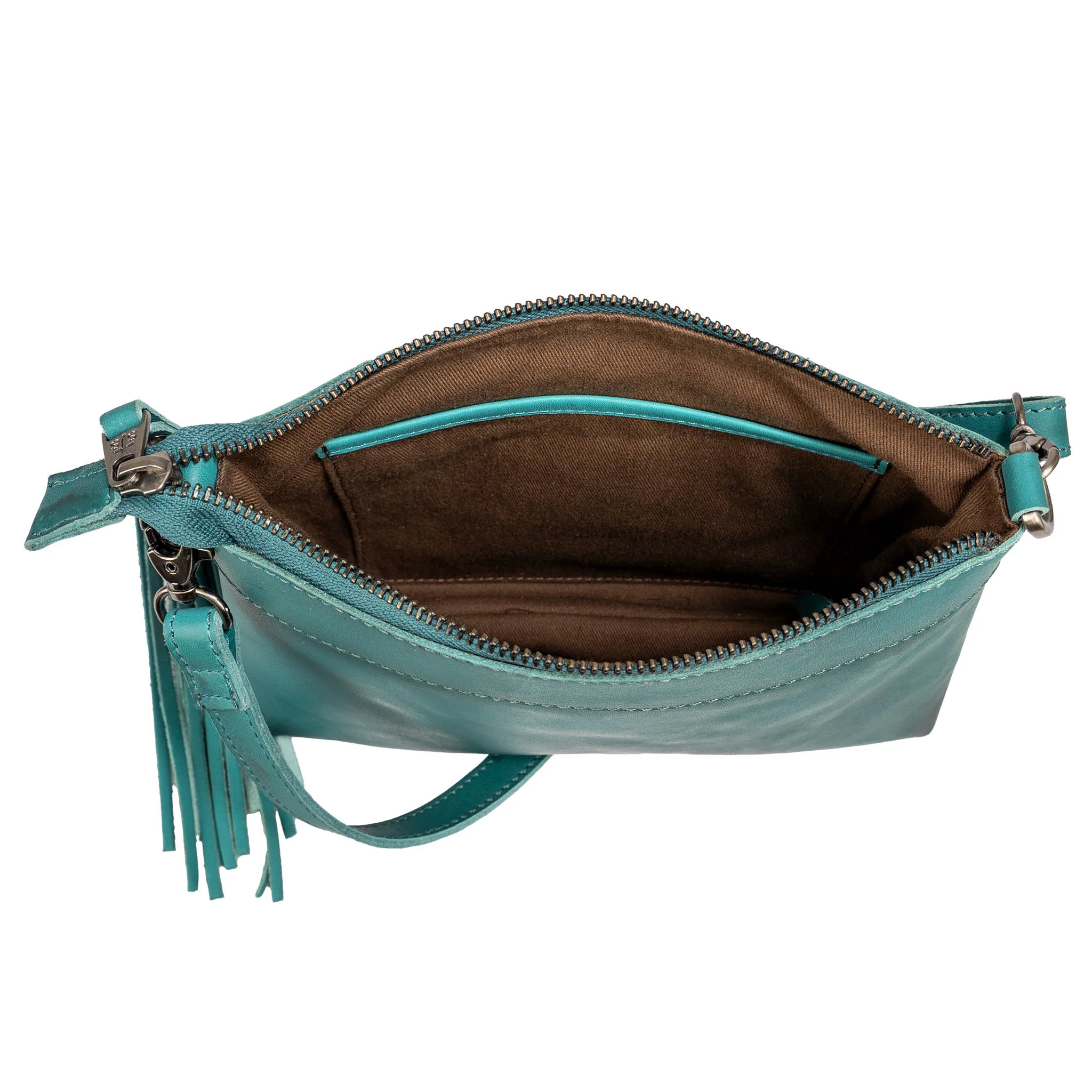 Wayfarer Turquoise Grace Crossbody - Image 9