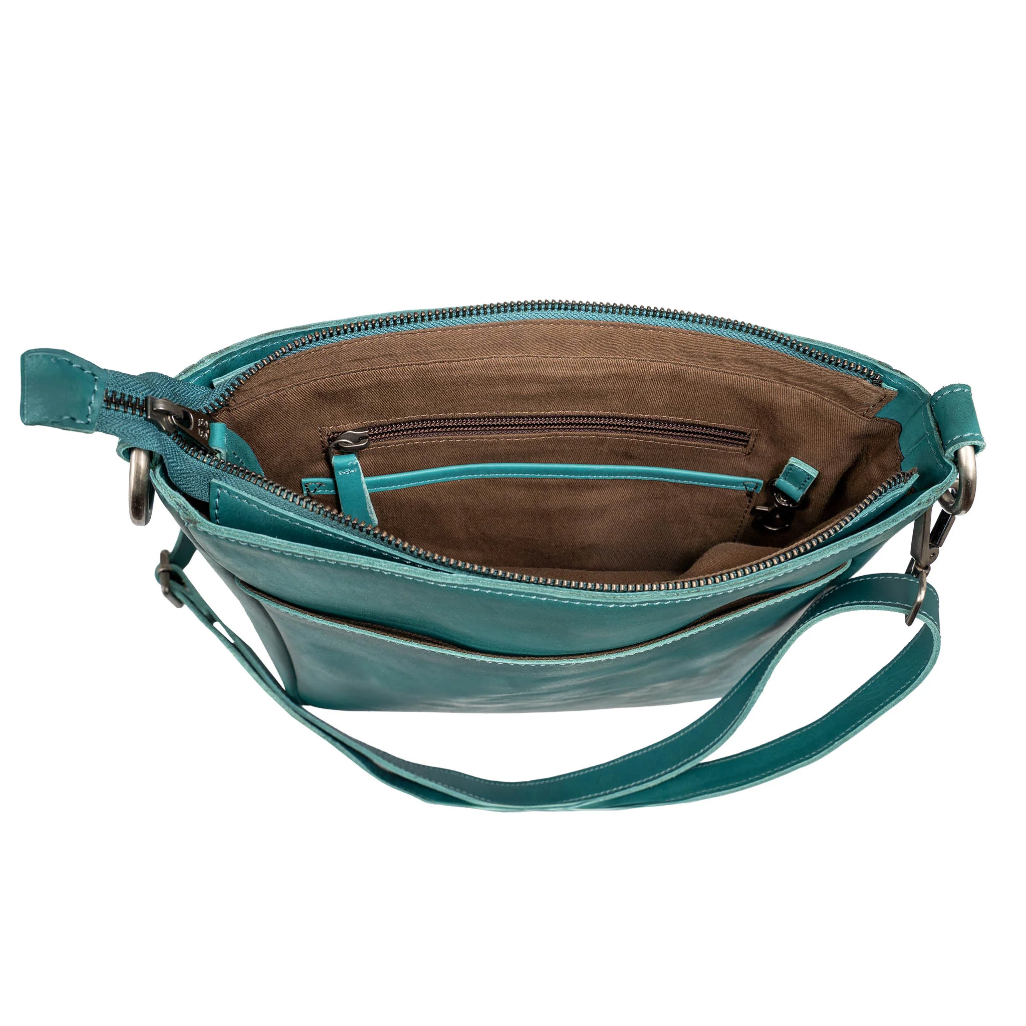 Wayfarer Turquoise Olivia Crossbody - Image 10