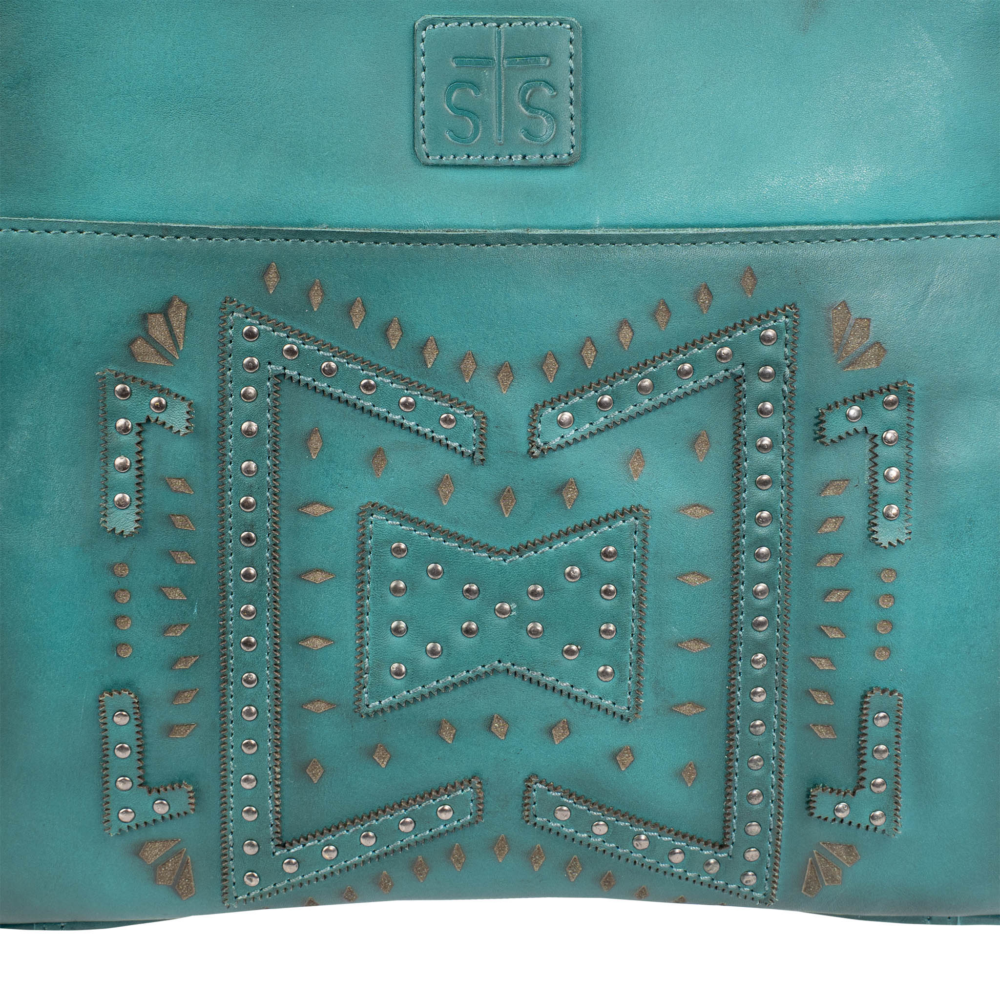 Wayfarer Turquoise Olivia Crossbody - Image 8