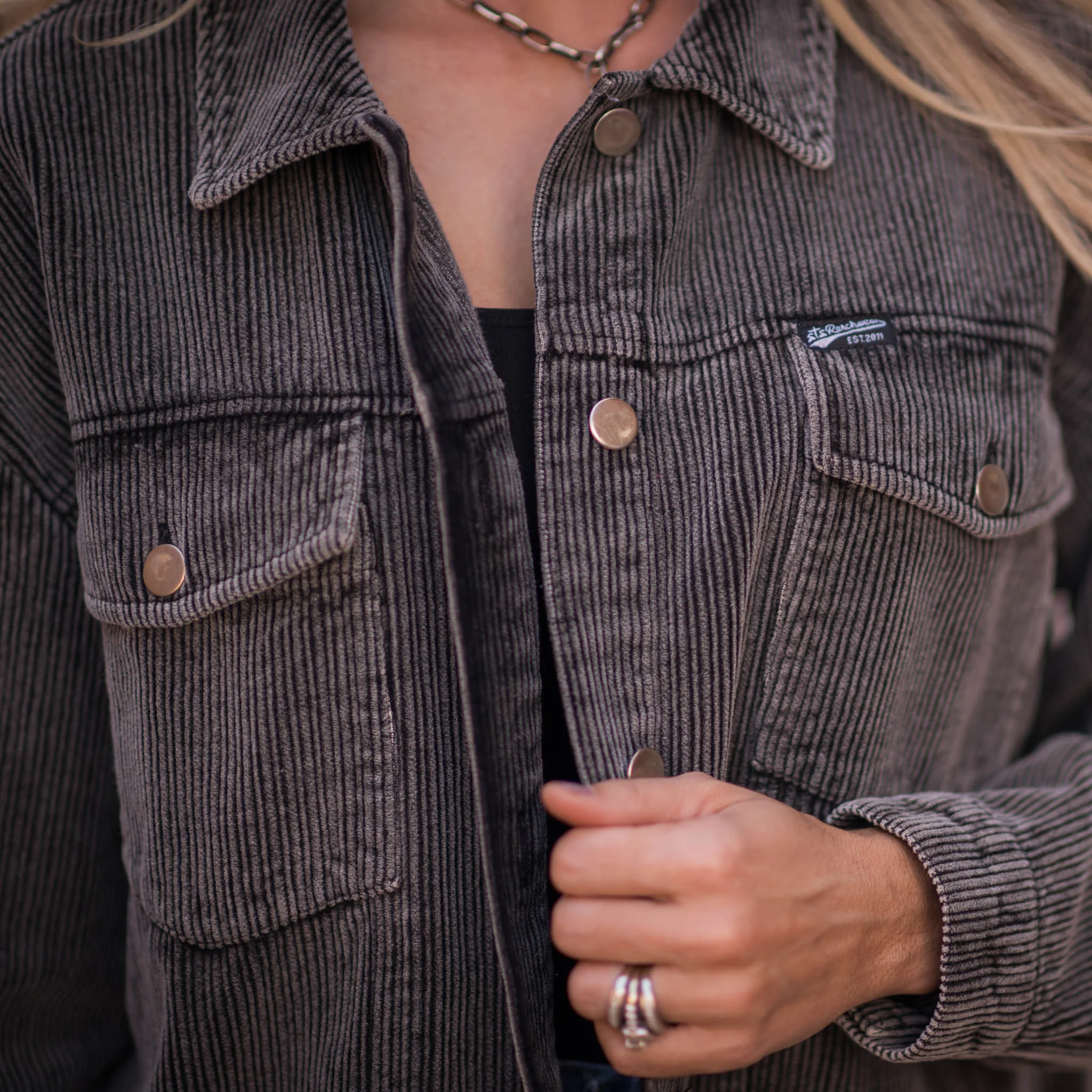 Women's Abby - Charcoal - Image 4