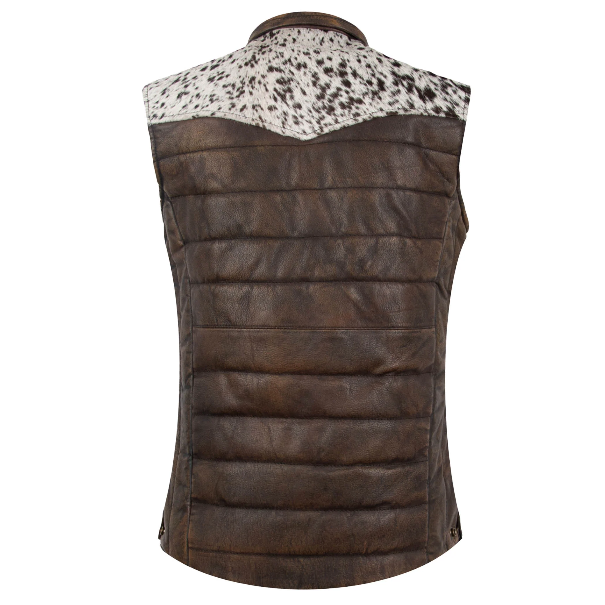 Women's Adalyn Vest - Tobacco Brown - Image 3