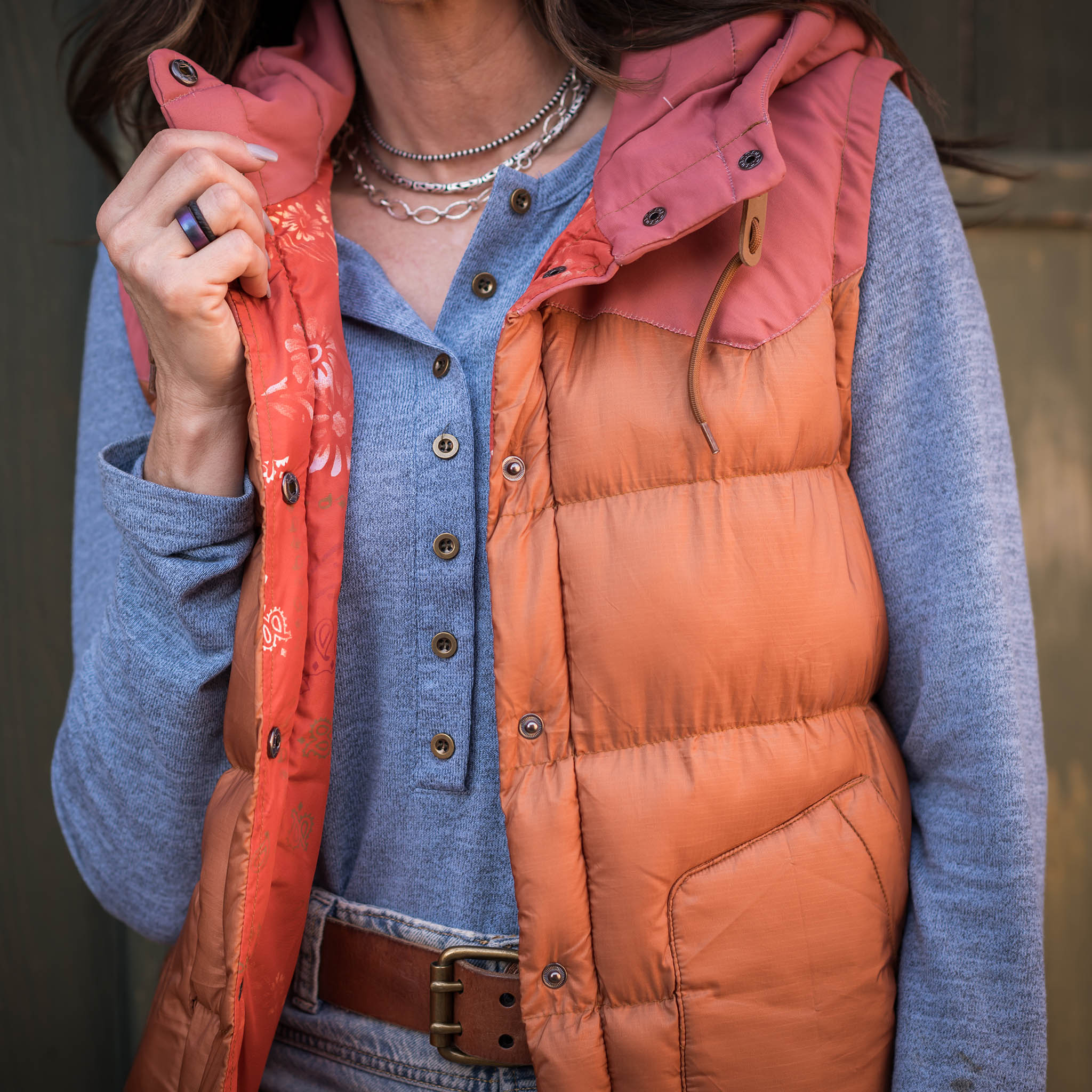 Women's Harper Vest - Image 4