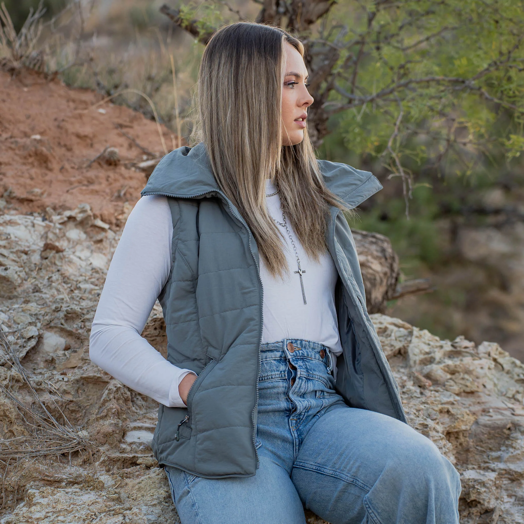 Women's Holly Vest - Image 3