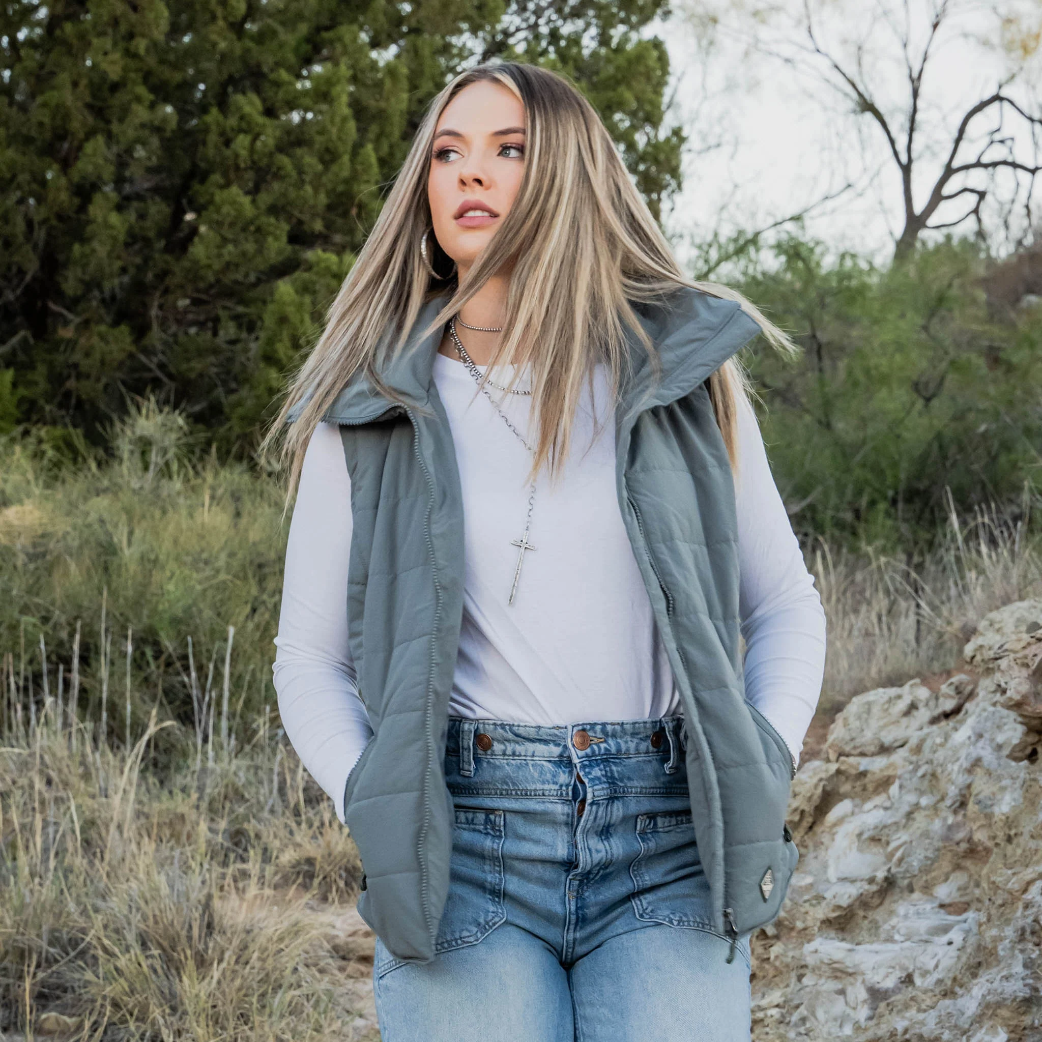 Women's Holly Vest - Image 5