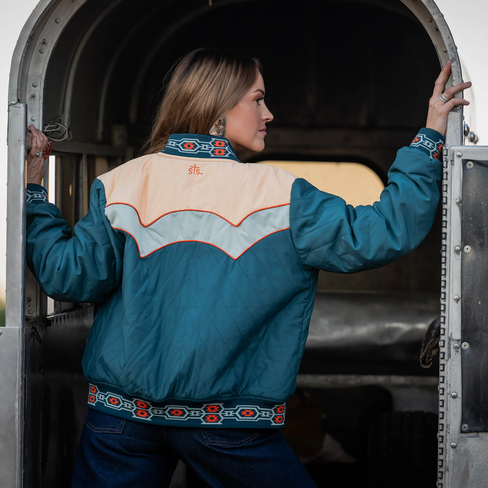 Women's Salinas Bomber - Image 4