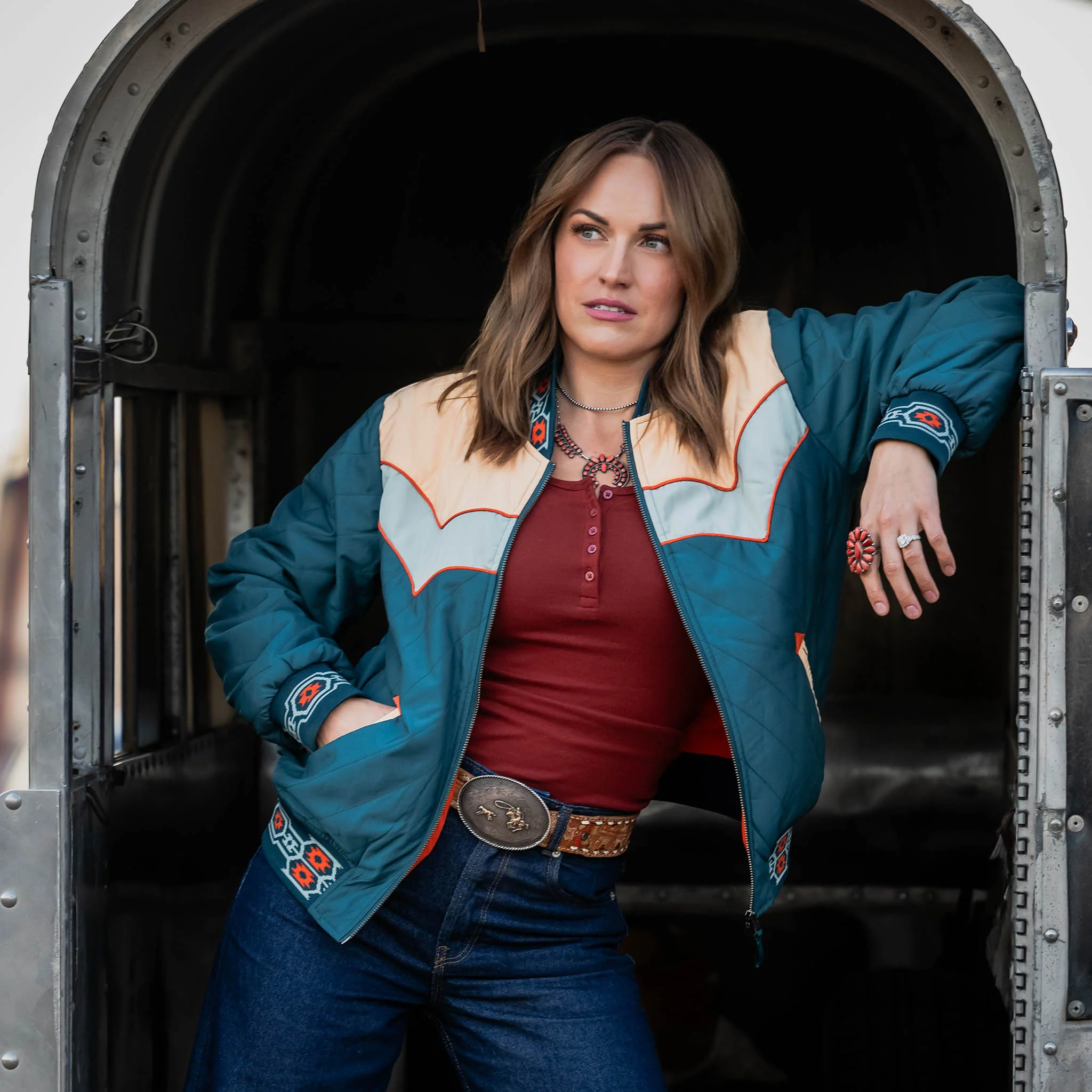 Women's Salinas Bomber - Image 6